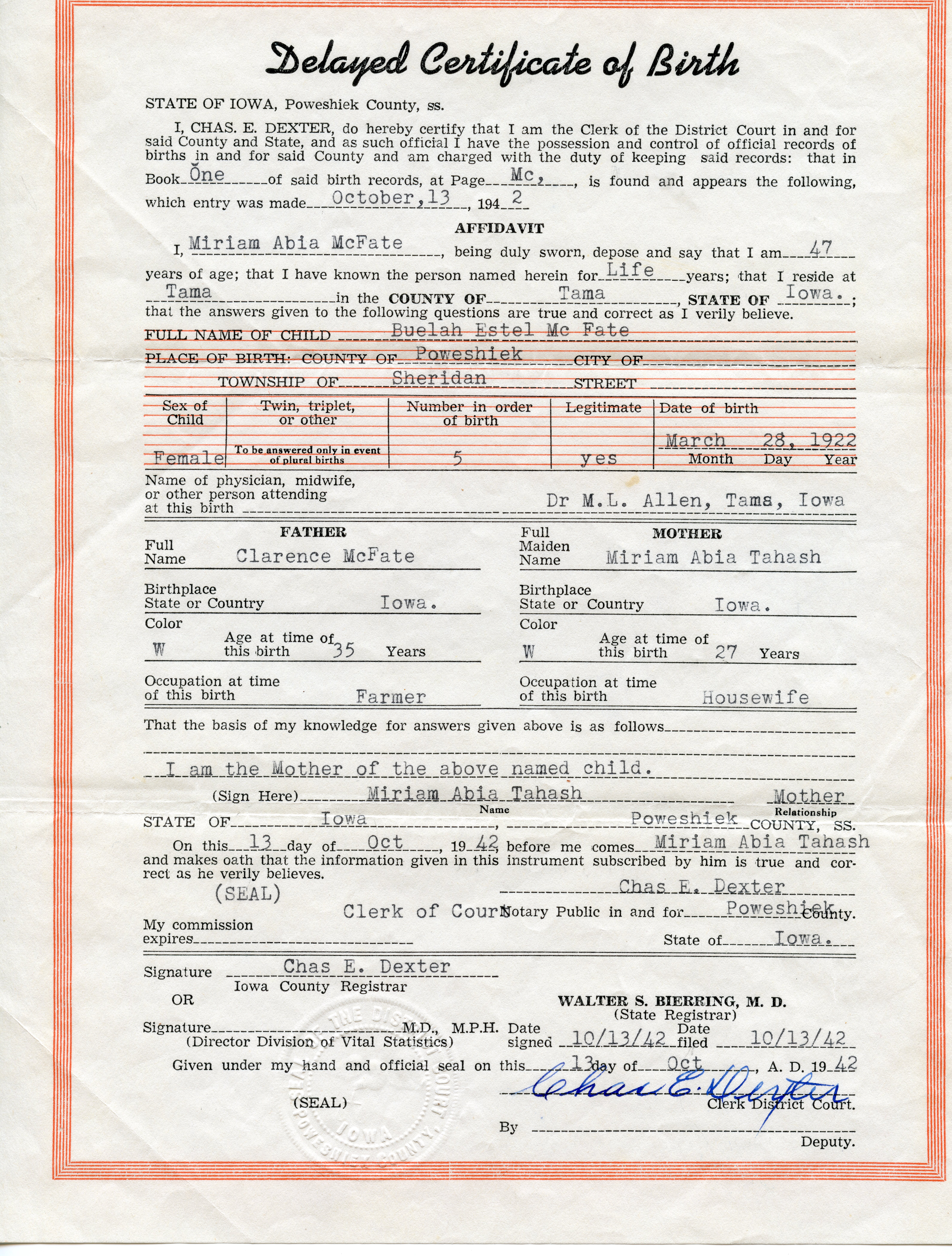   Sorry, image beulah-mcfate-birth-certificate.jpg could not be found!