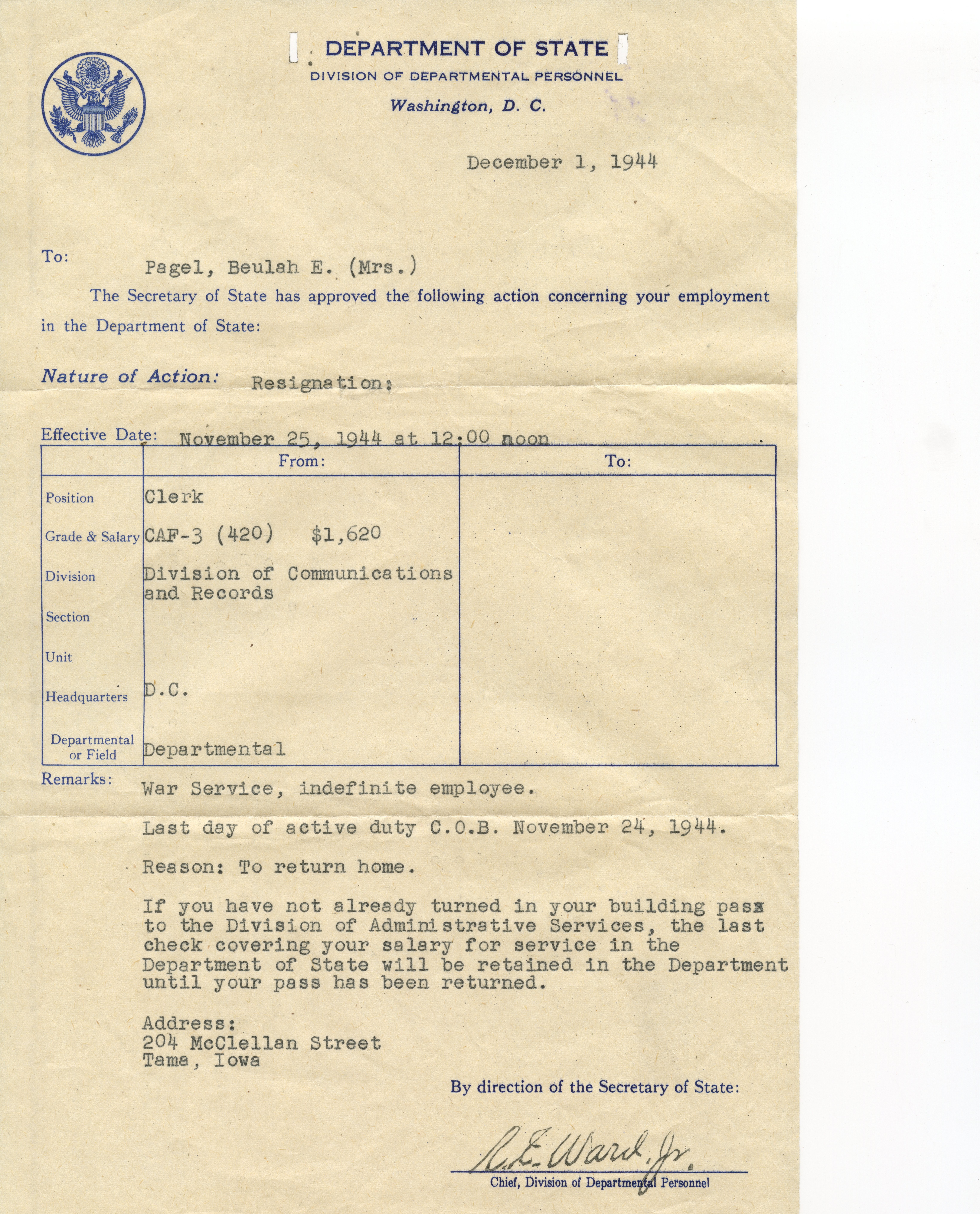   Sorry, image beulah-mcfate-pagel-resignation-papers.jpg could not be found!