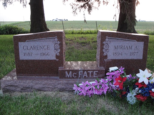   Sorry, image clarence-and-miriam-mcfate-tombstone-sheridan-cemetery.jpg could not be found!