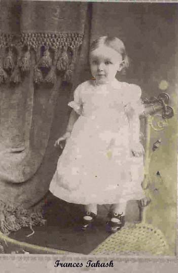   Sorry, image frances-tahash-child.jpg could not be found!