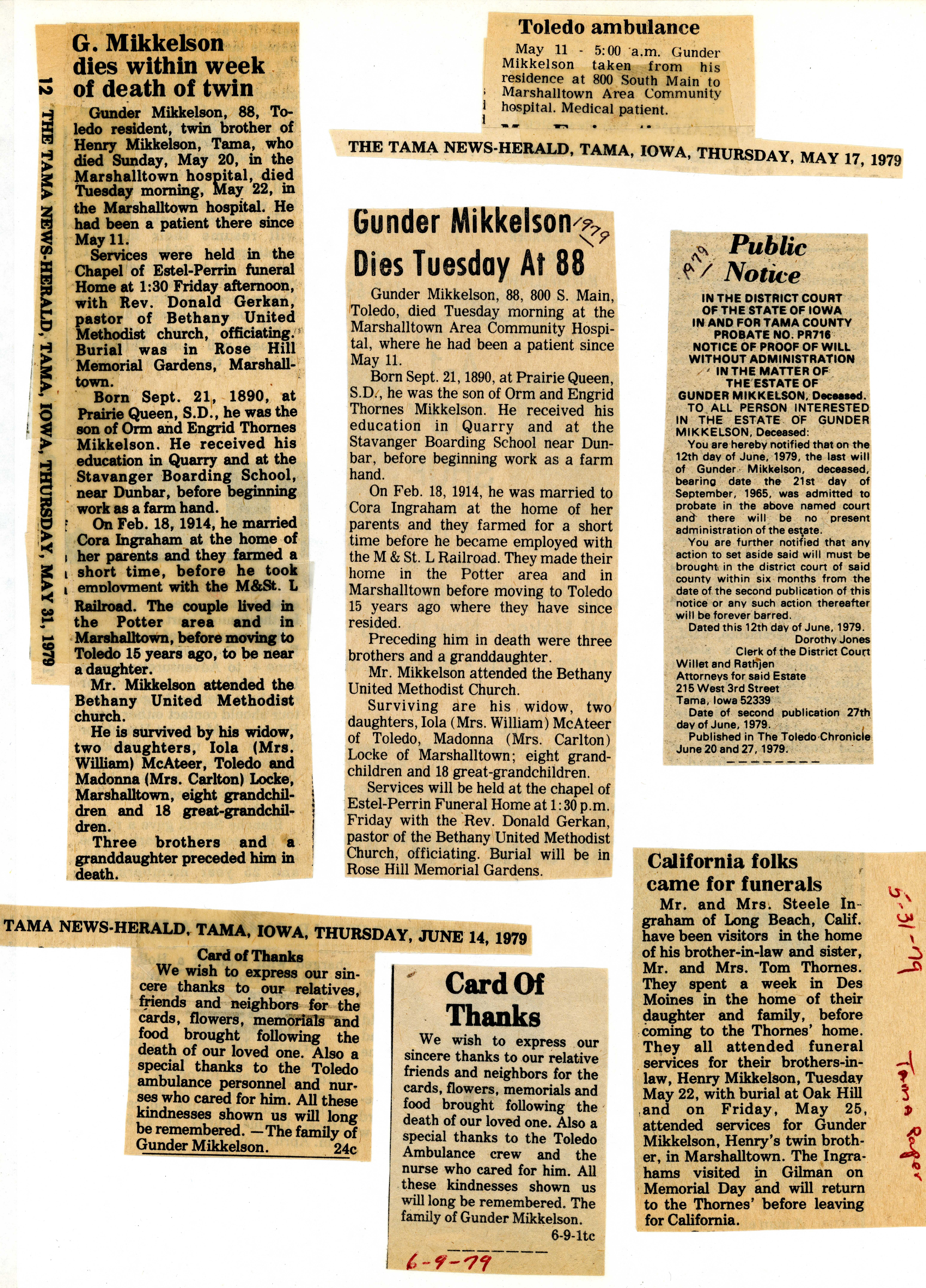   Sorry, image gunder-mikkelson-obit.jpg could not be found!