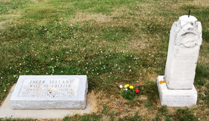   Sorry, image inger-and-chester-selland-tombstones.jpg could not be found!