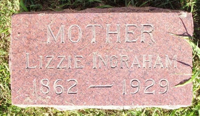   Sorry, image lizzie-steele-ingraham-tombstone.jpg could not be found!