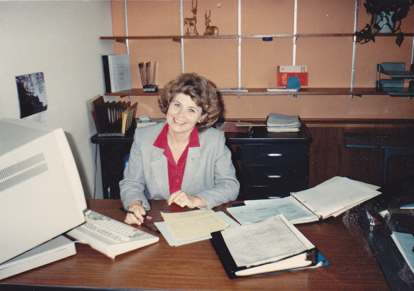   Sorry, image marlene-at-work.jpg could not be found!