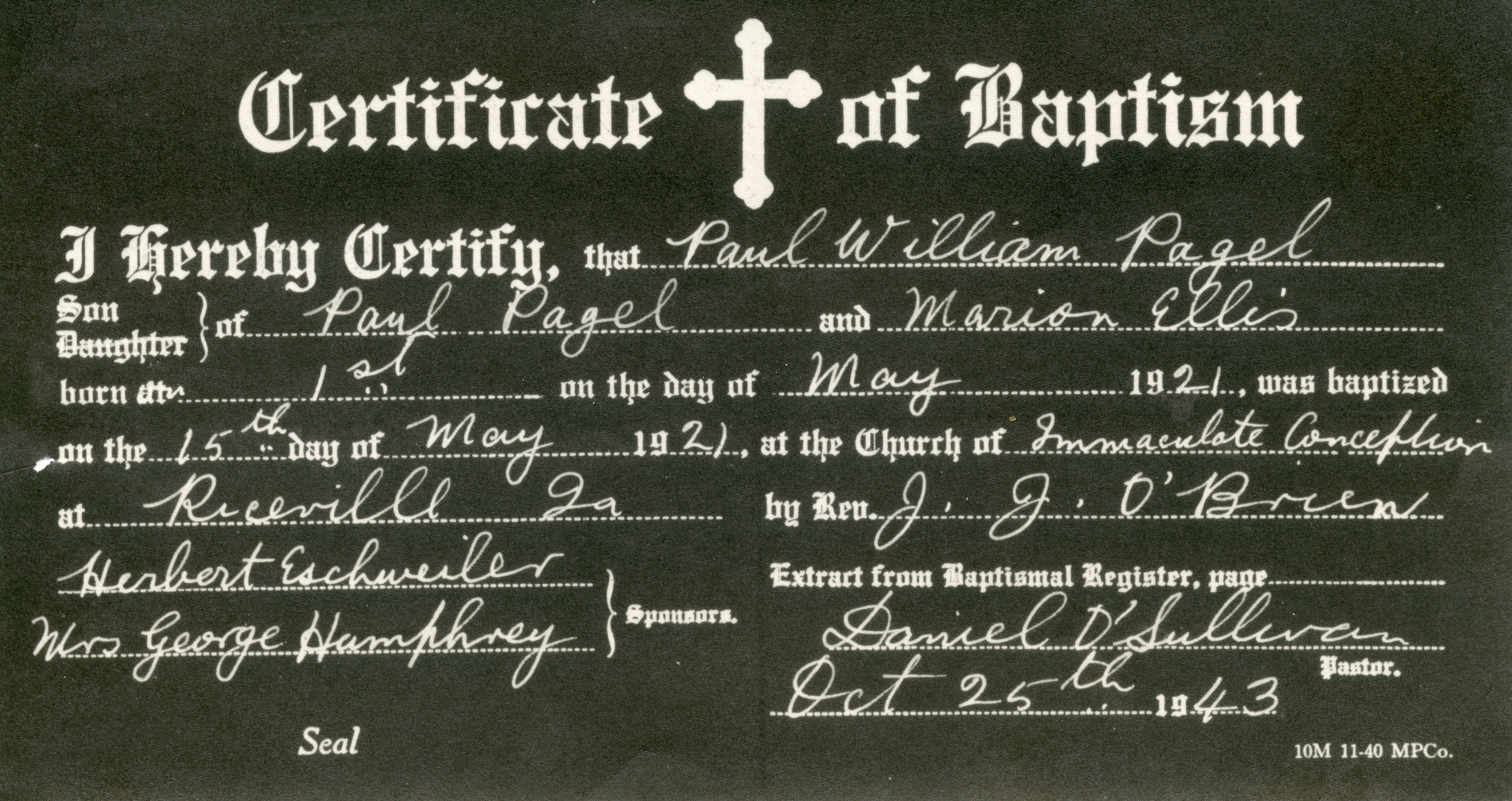   Sorry, image paul-pagel-baptism.jpg could not be found!
